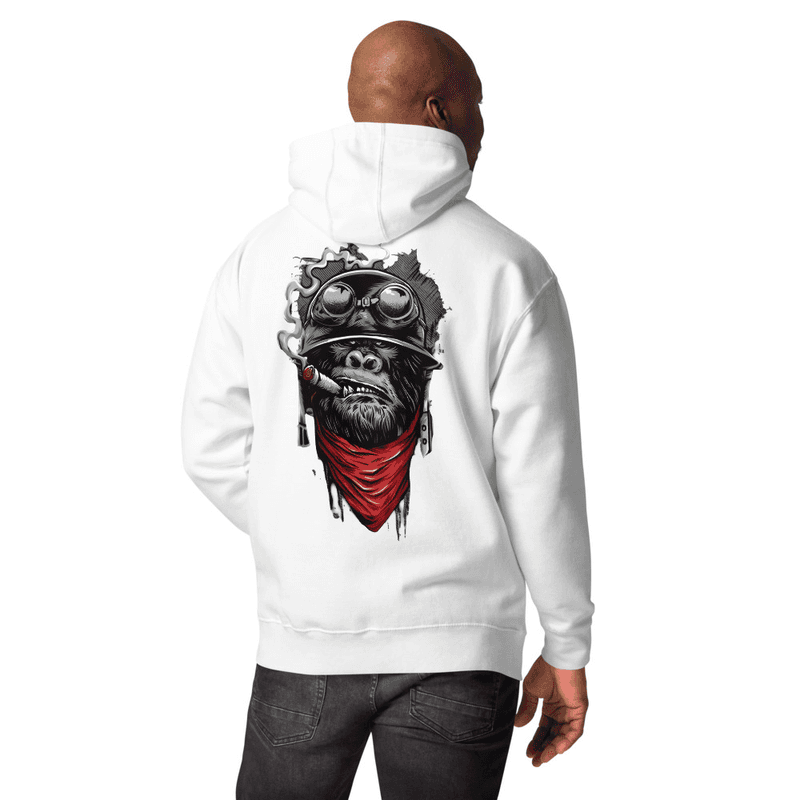 Unisex Hoodie Not my problem (White)