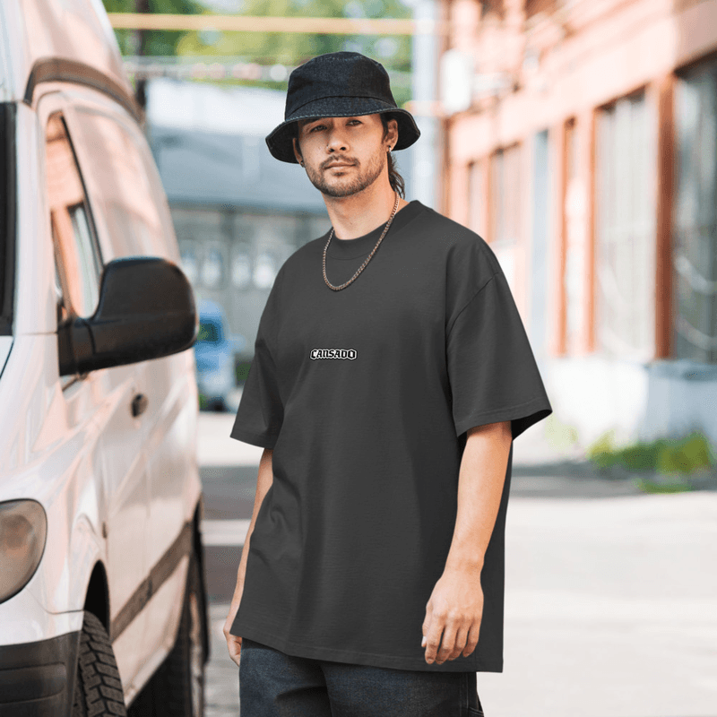 Oversized faded t-shirt - Cansado Premium — T-shirts — Dark Monkey
