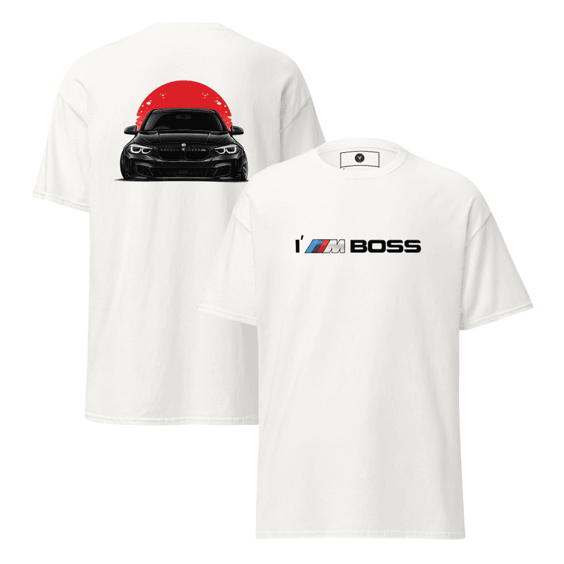 Unisex classic tee - I' M Boss — T-Shirts — Dark Monkey