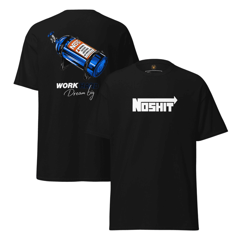 Unisex classic tee - - NOSHIT (Black)