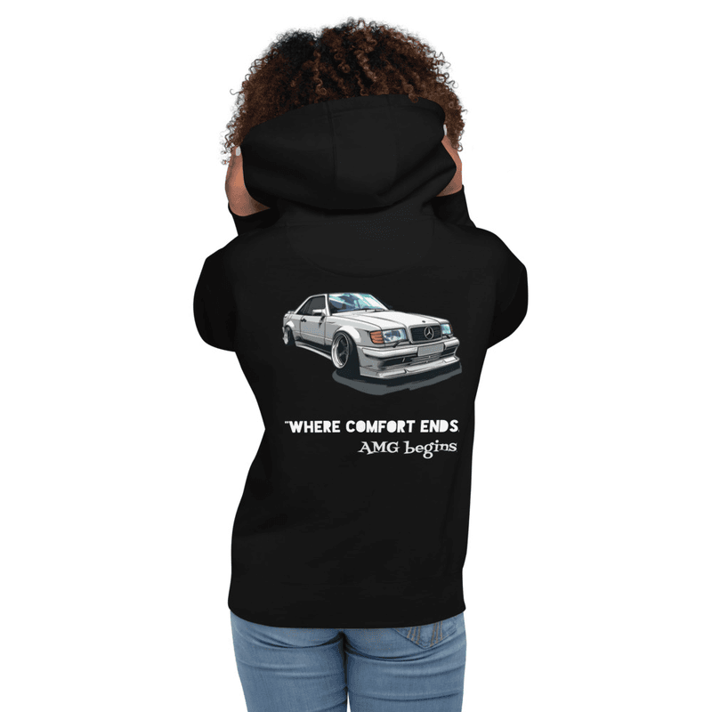 amg e class old Hoodie (Black)