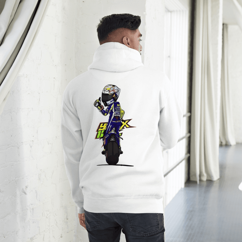 Unisex Hoodie biker Dark monkey — DarkMonkey — Dark Monkey