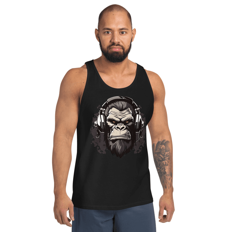 Men's Tank Top F-- what  the people think — DarkMonkey — Dark Monkey