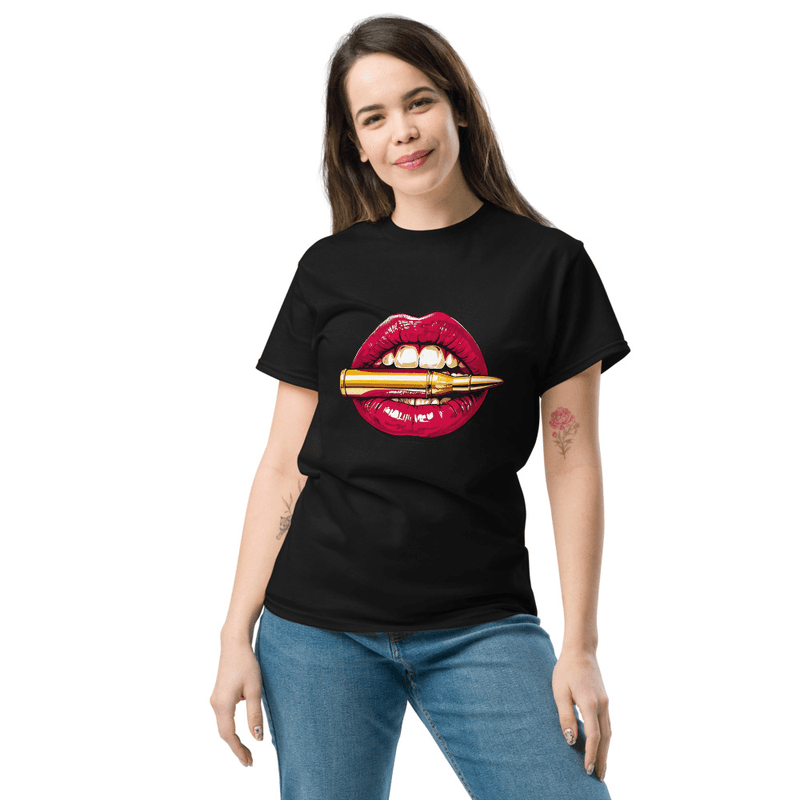 Unisex classic tee - Bullet kiss