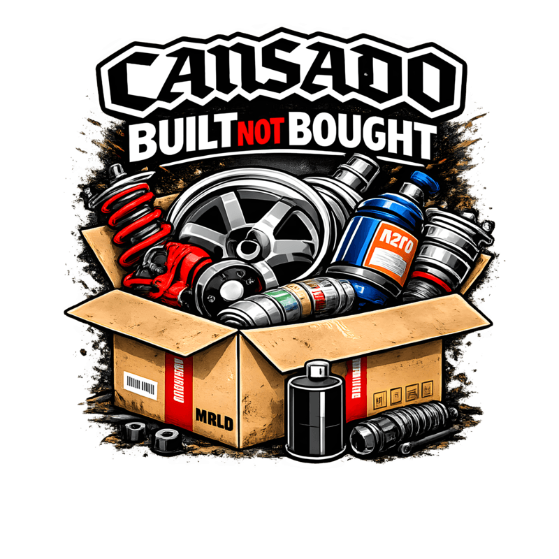 Clear Case for iPhone® Cansado