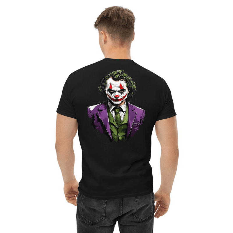 Unisex classic tee why soo serious