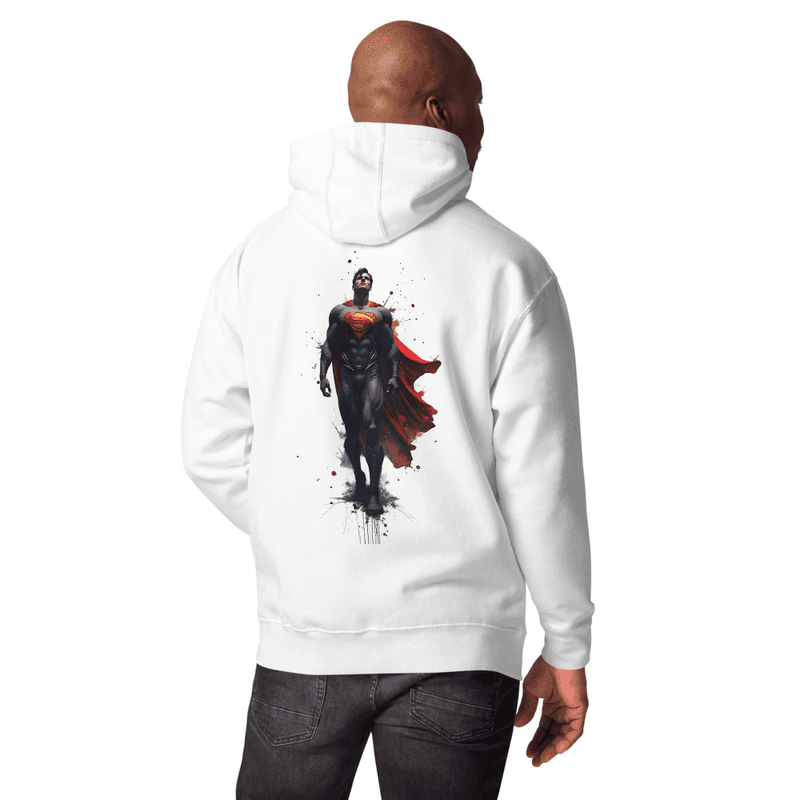 Unisex Hoodie super man