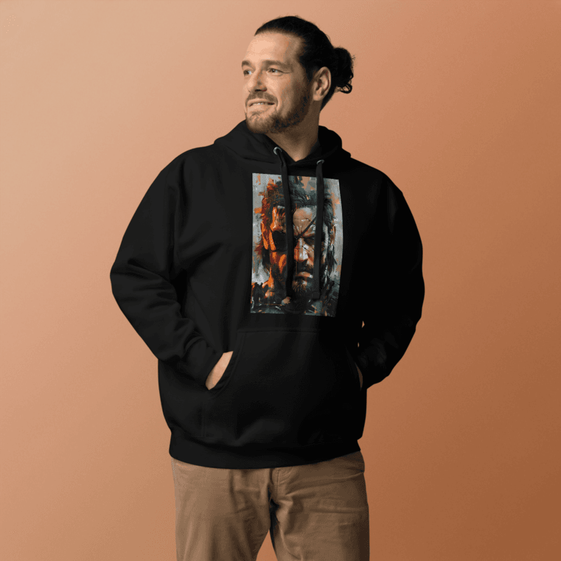 Unisex Hoodie - Metal Gear Solid (Black)