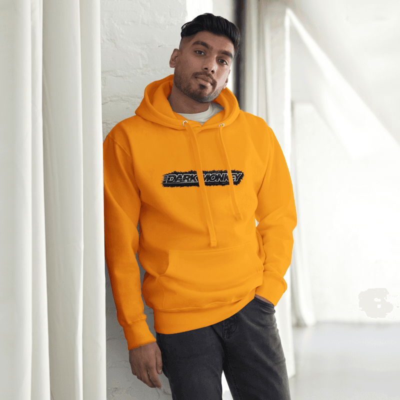 Unisex Hoodie - Need Money for Monkey — DarkMonkey — Dark Monkey