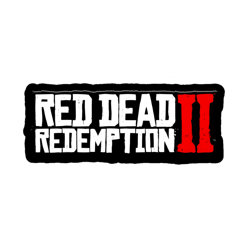 Unisex Hoodie - Red Dead Redemption II (Black)
