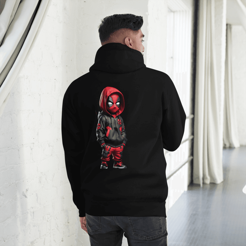 Unisex Hoodie DEADPOOL 2