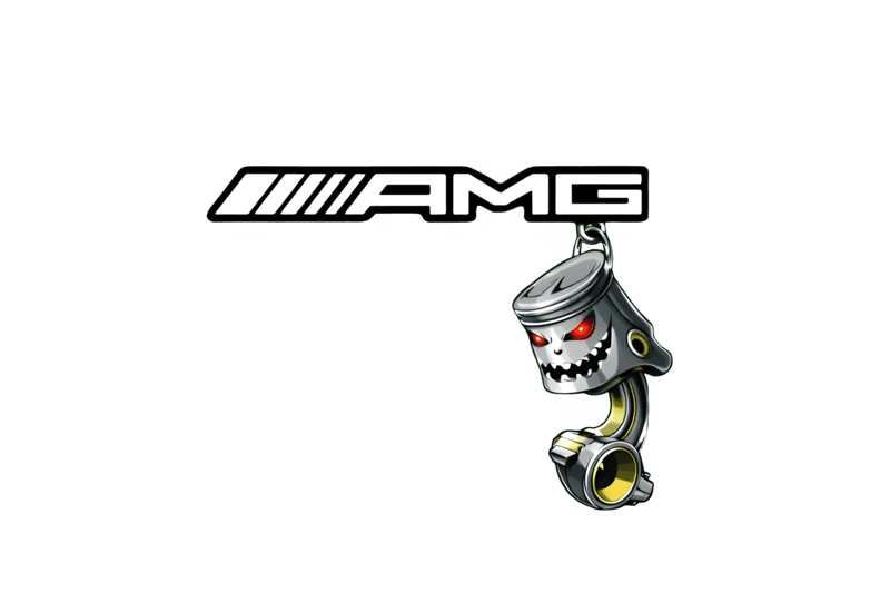 MagSafe® tough case for iPhone AMG® (Glossy)