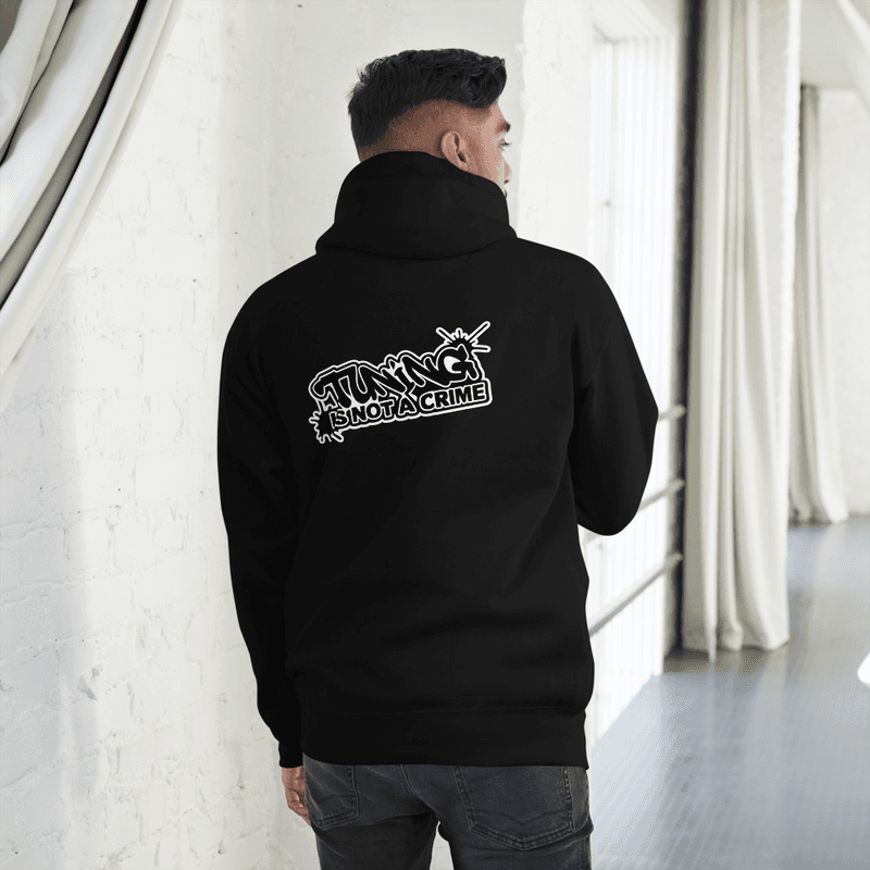 Unisex Hoodie cansado 10 — Hoodies — Dark Monkey