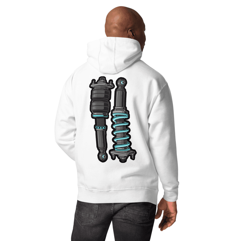 Unisex Hoodie CANSADO 4