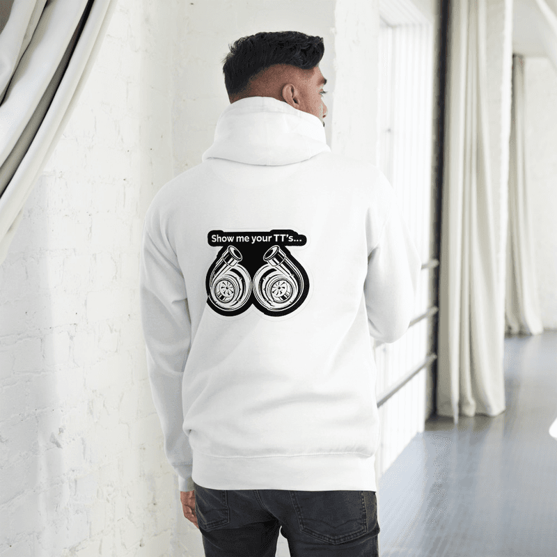 Unisex Hoodie cansado 7 — Hoodies — Dark Monkey