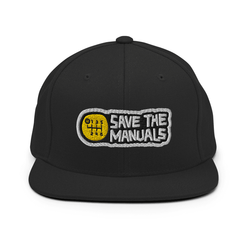 Snapback Hat save the manuals