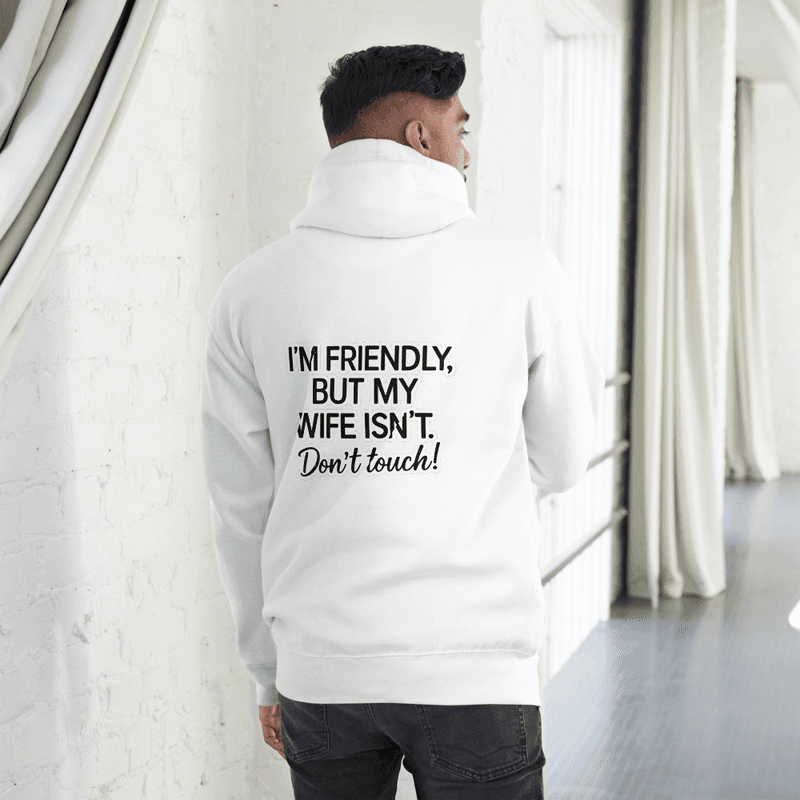 Unisex Hoodie I M FRIENDLY