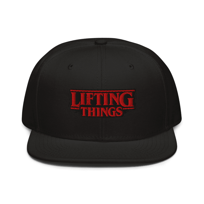 Snapback Hat lifting things