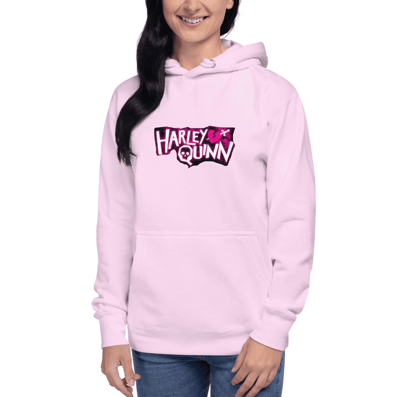 Unisex Hoodie Harley Quinn — Hoodies — Dark Monkey