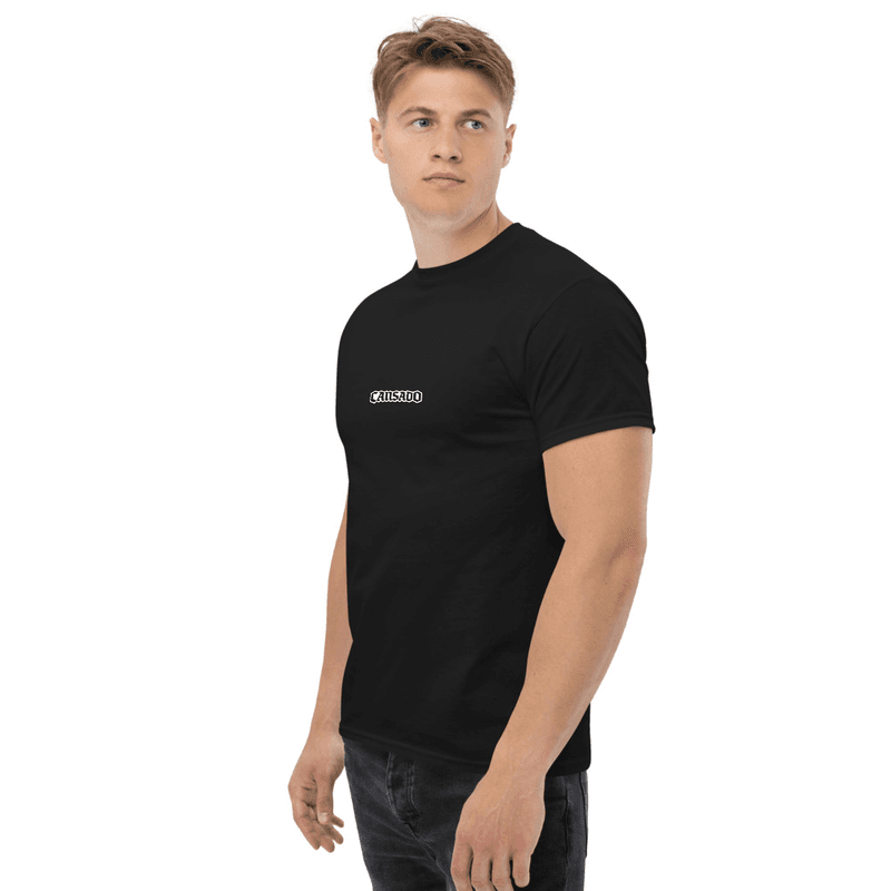 Unisex classic tee - Need money for Cansado — T-shirts — Dark Monkey