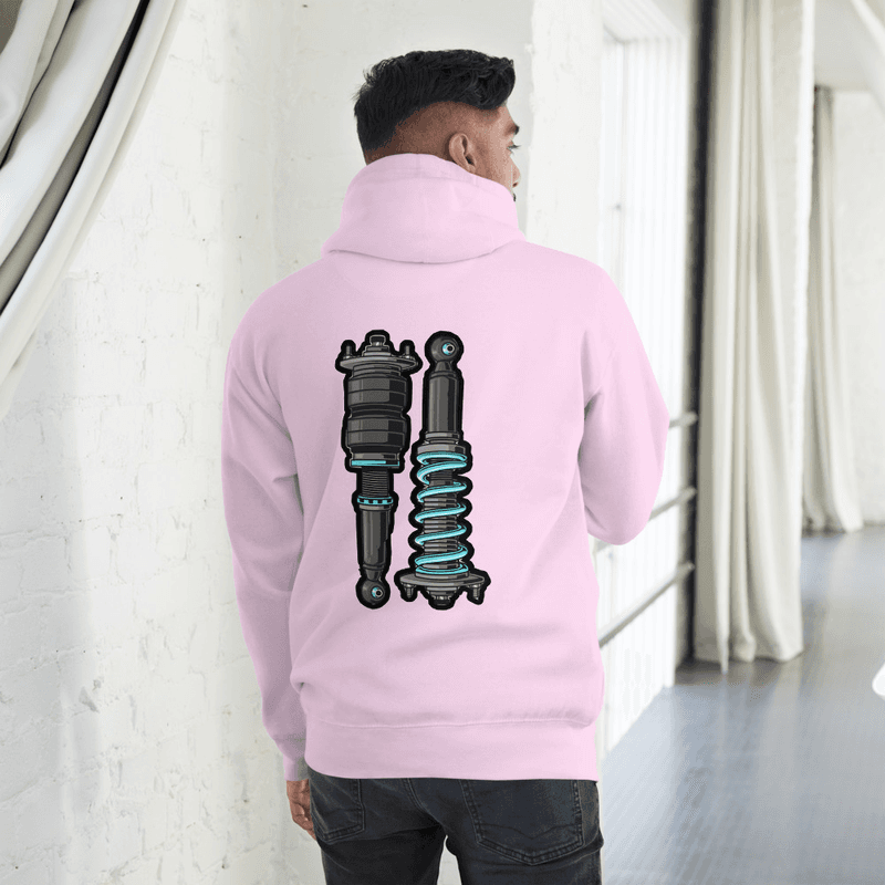 Unisex Hoodie CANSADO 4 — Hoodies — Dark Monkey