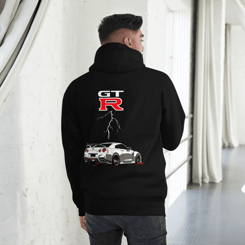 GTR  Hoodie (Black)