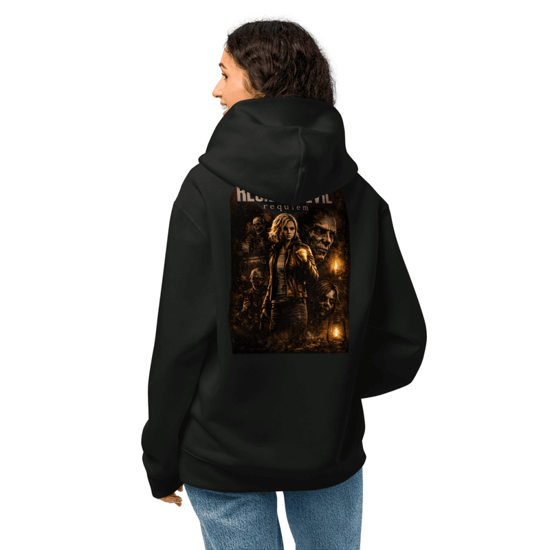 Oversized heavyweight hoodie - RE Requiem — Dark Monkey