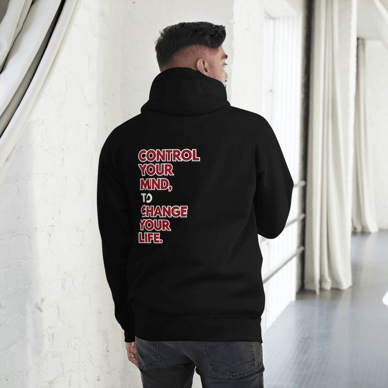 Unisex Hoodie control your mind — DarkMonkey — Dark Monkey