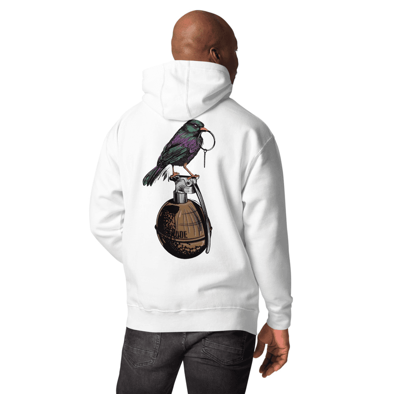 Unisex Hoodie Luck you — Hoodies — Dark Monkey