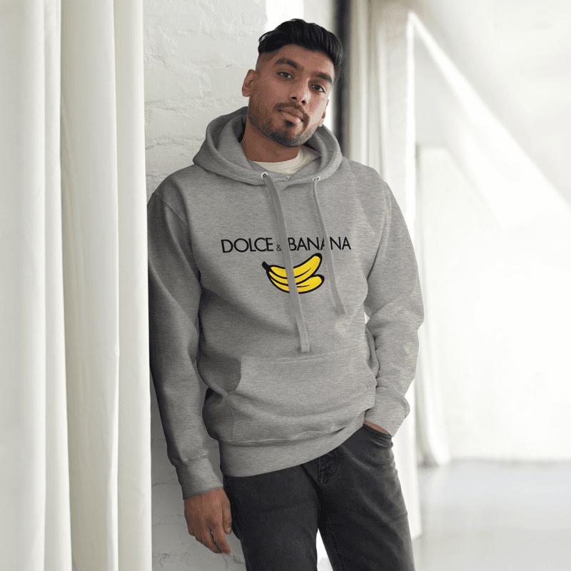 Unisex Hoodie I M FRIENDLY (Carbon Grey)