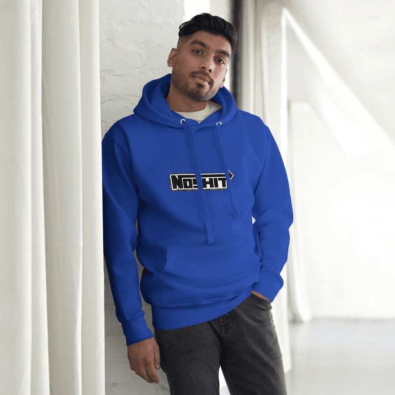 Unisex Hoodie noshit (Team Royal)