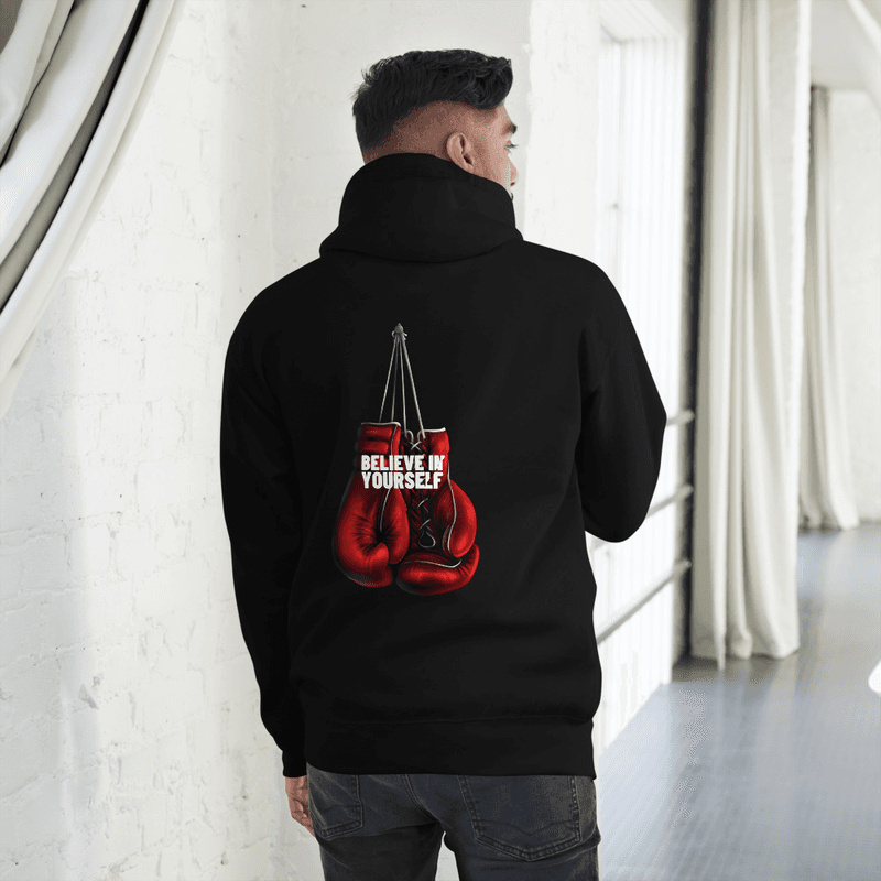 Unisex Hoodie Train Hard