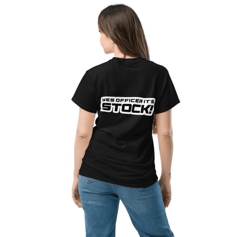 Unisex classic tee cansado 3 — T-shirts — Dark Monkey