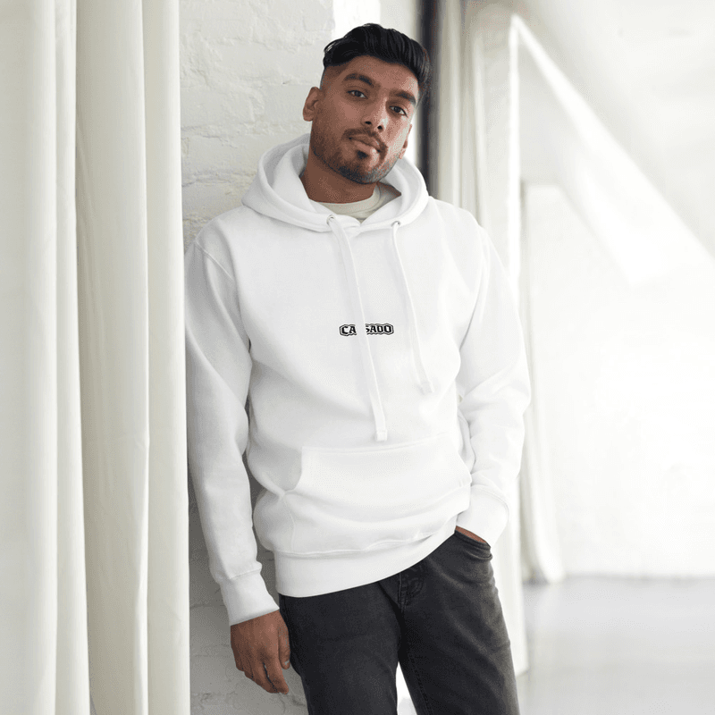 Unisex Hoodie -  Cansado Melhor que eu — Hoodies — Dark Monkey