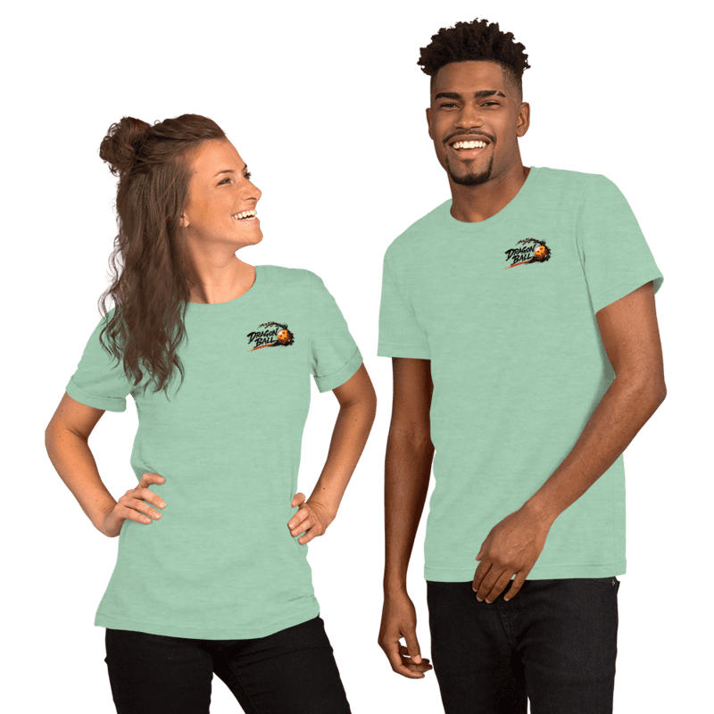 Unisex t-shirt - DB (Heather Prism Mint)