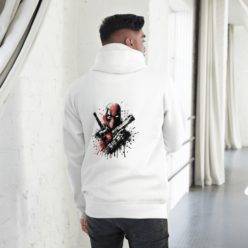 Unisex Hoodie deadpool 4