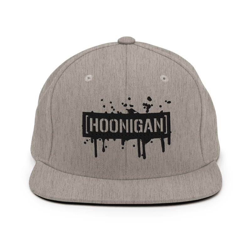Snapback Hat hoonigan