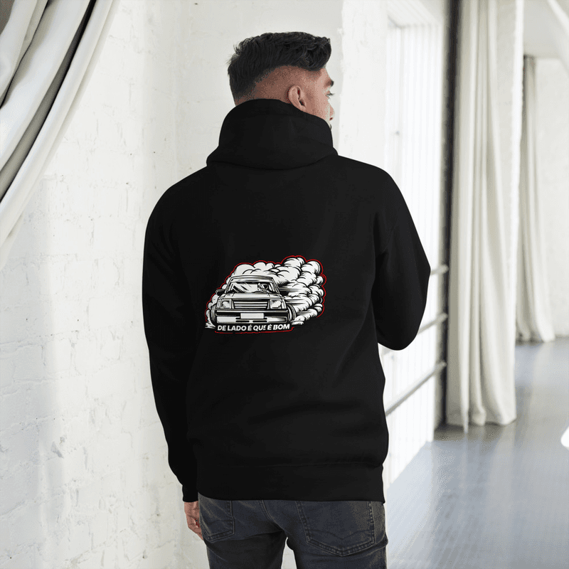 Unisex Hoodie cansado 8 — Hoodies — Dark Monkey