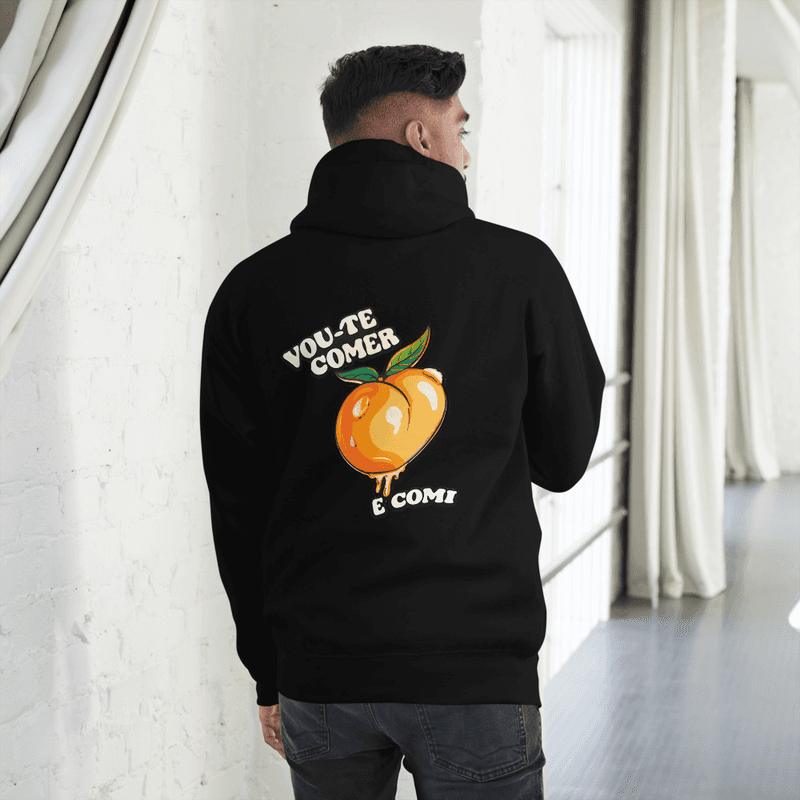 Unisex Hoodie cansado 12 — Hoodies — Dark Monkey