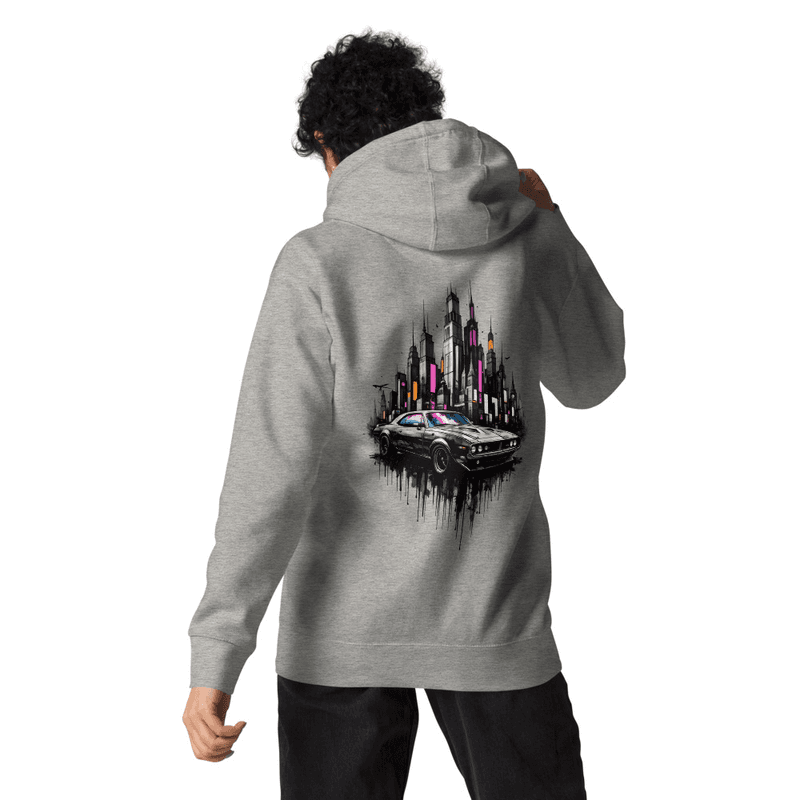 Unisex Hoodie SAVE The manuals (Carbon Grey)