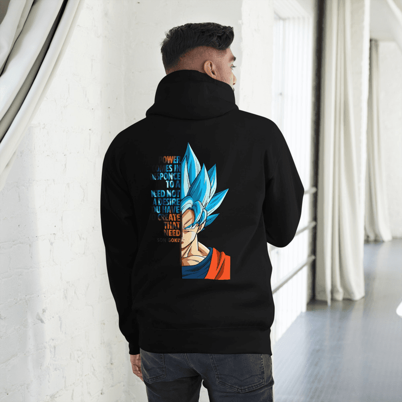 Unisex Hoodie SON GOKU