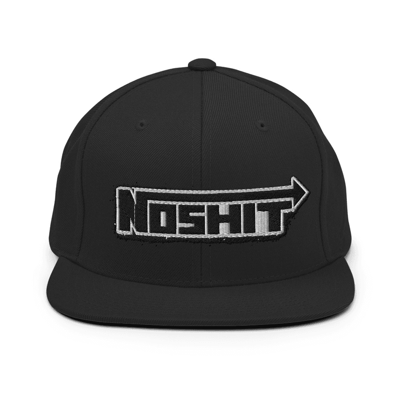 Snapback Hat noshit