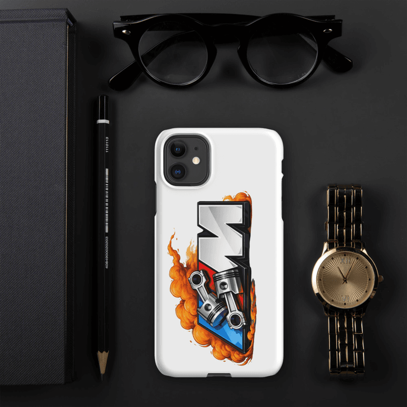 Snap case for iPhone® M POWER (Matte)