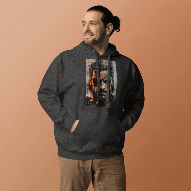 Unisex Hoodie - Metal Gear Solid — Dark Monkey