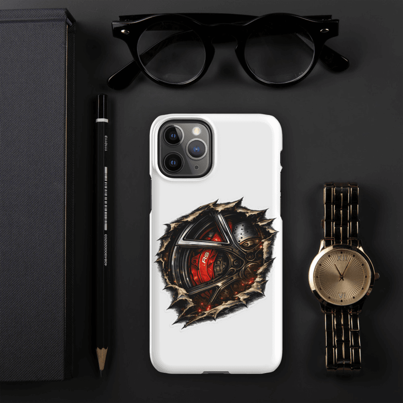 Snap case for iPhone®  AUDI RS (Matte)