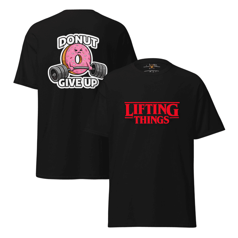 Unisex classic t-shirt lifting things