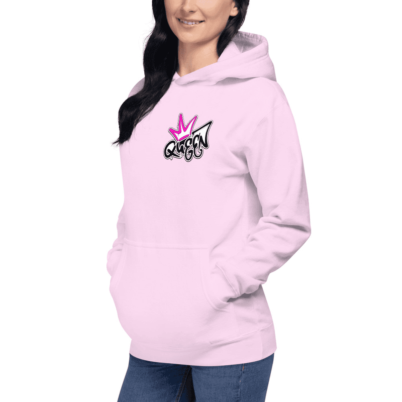 Unisex Hoodie Queen Female — DarkMonkey — Dark Monkey