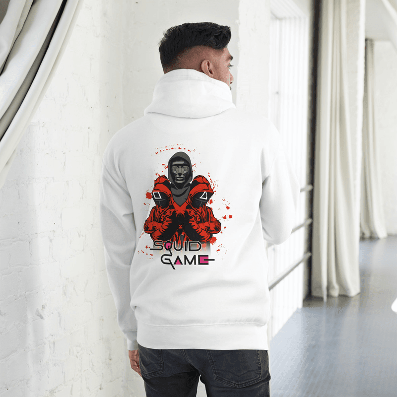 Unisex Hoodie Squid Game