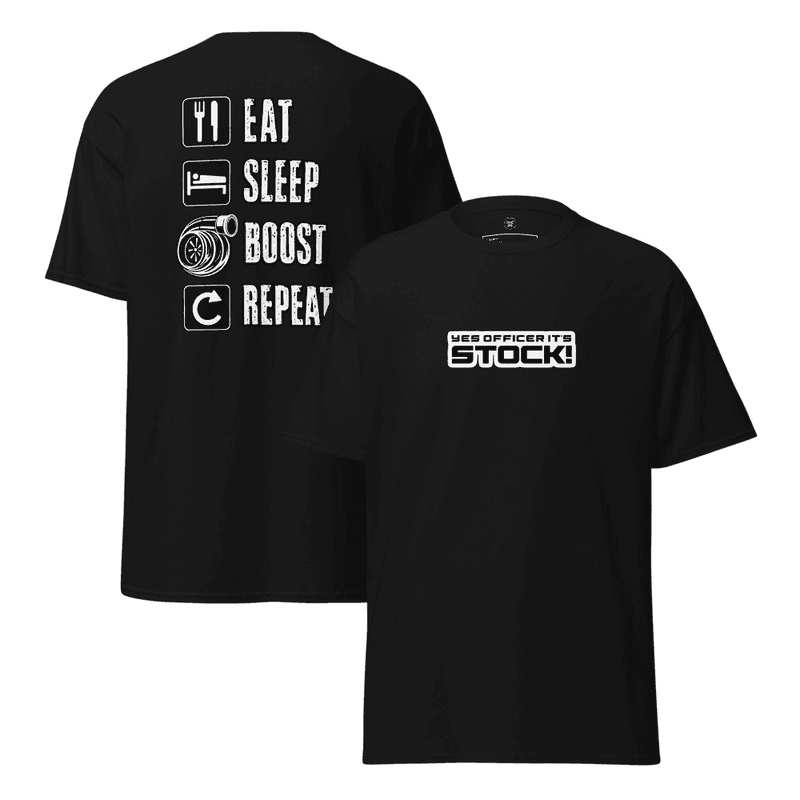 Unisex classic tee - YES OFFICER ITS STOCK (Black)