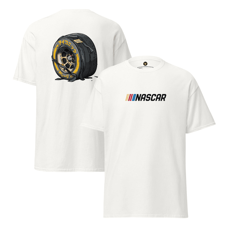 Unisex classic tee - - NASCAR (White)